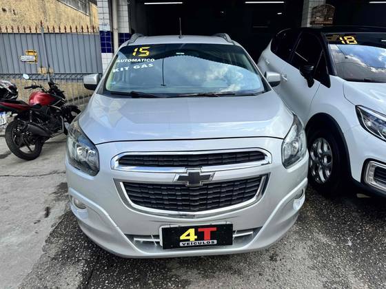 CHEVROLET SPIN 1.8 LTZ 8V FLEX 4P AUTOMÁTICO